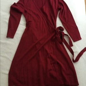 Appraisal wrap dress, new, never worn, Sz M